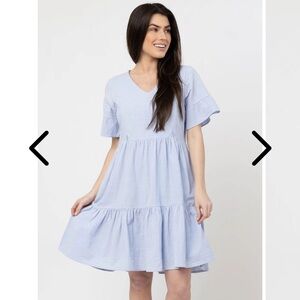 Nursing Queen Dress